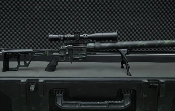 Оружие, weapon, custom, снайперская винтовка, sniper rifle, Лобаев армс, Lobaev arms