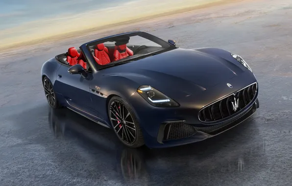 Картинка Maserati, кабриолет, GranCabrio, Trofeo, 2024, Maserati GranCabrio Trofeo