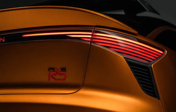 Картинка taillights, 2024, Mullen Five RS, Mullen Automotive