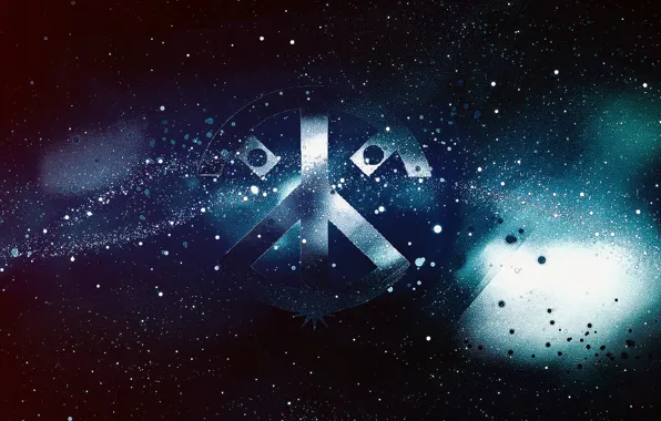 Космос, логотип, space, logo, t1L