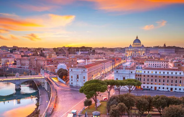 Italy, Rome, Bing, Vatican City, Rudy Balasko