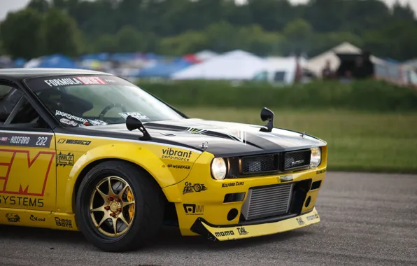 Асфальт, Nissan, Фары, 240SX, 1996, Rocket Bunny kit, Nissan 240SX, Nissan 240SX (S14)