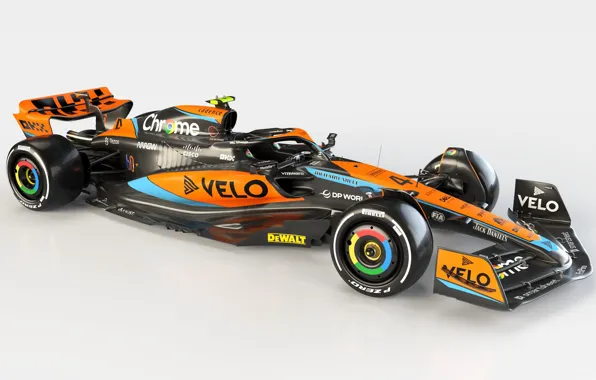 Формула 1, гоночный болид, 2023, McLaren MCL60