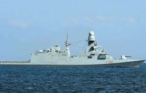 Фрегат, ВМС Италии, Antonio Marceglia