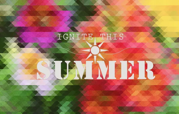 Лето, summer, яркость, зажги этим летом, ignite this summer