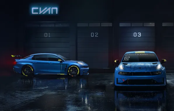 Пара, TCR, 2019, Lynk, LYNK&CO, LYNK&CO 03