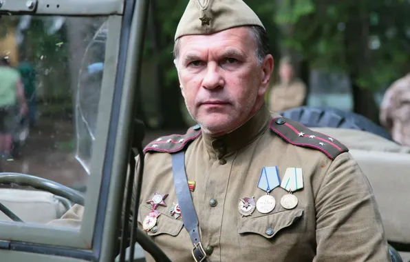 Капитан, Алексей Гуськов, Не покидай меня