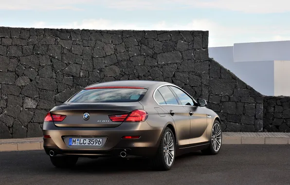 Картинка car, машина, 2013 BMW 6-Series Gran Coupe