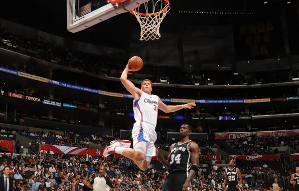 Баскетбол, NBA, данк, Блейк Гиффин