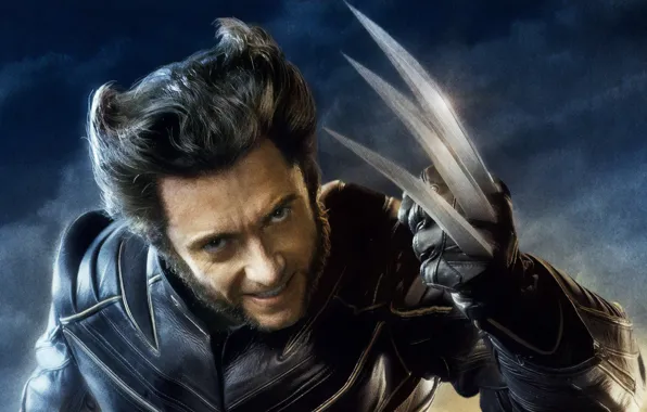 Хью джекман, hugh jackman, wolverine, мутант, hero, росомаха, x-men, logan