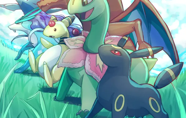 Арт, Pokemon, Покемоны