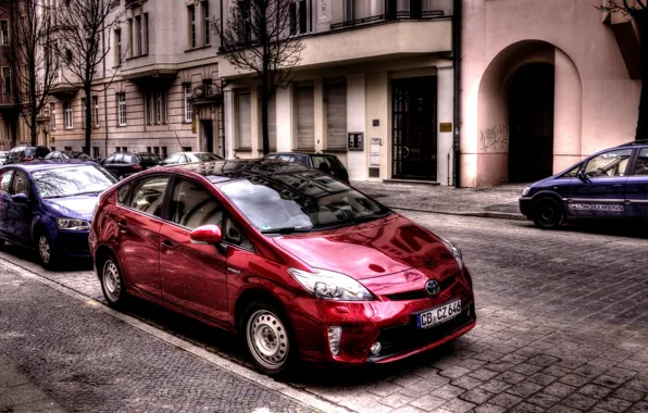 HDR, Toyota, Prius