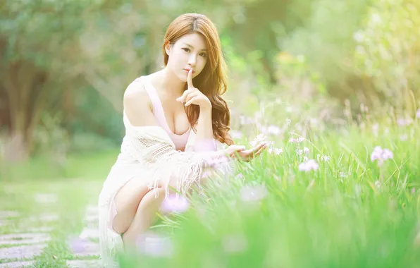 Wallpaper, girl, sexy, woman, model, china, asian, cute