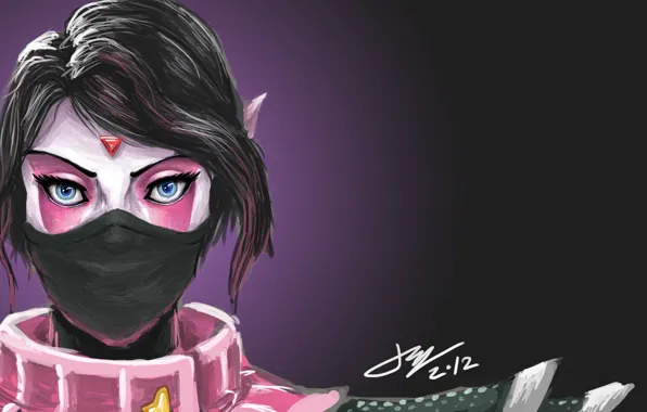Девушка, Defense of the Ancients, Dota 2, Lanaya, The Templar Assassin