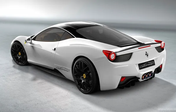 Ferrari, 458, design, tuning, oakley