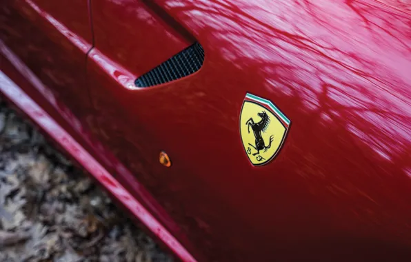 Ferrari, logo, SA Aperta, badge, Ferrari SA Aperta