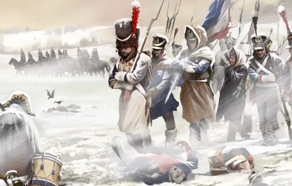 Картинка GSC Game World, компьютерная игра, стратегия в реальном времени, Наполеоновские войны, Казаки II