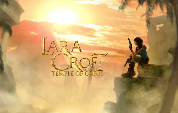 Картинка lara croft, tomb raider, fan art, Crystal Dynamics, Lara Croft and the Temple Of Osiris