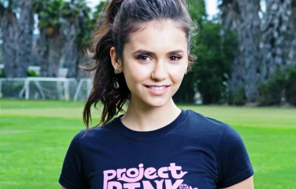 Девушка, актриса, сериал, Nina Dobrev, Нина Добрев, дневники вампира