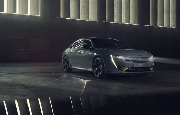 Concept, Peugeot, 508, 2019, Sport Engineered