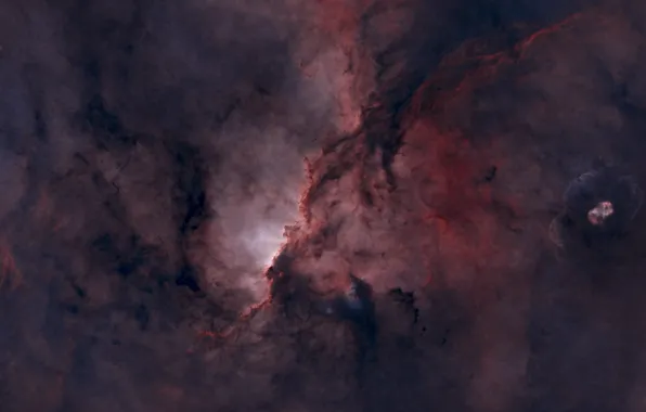 Звезды, туманность, nebula, бесконечность