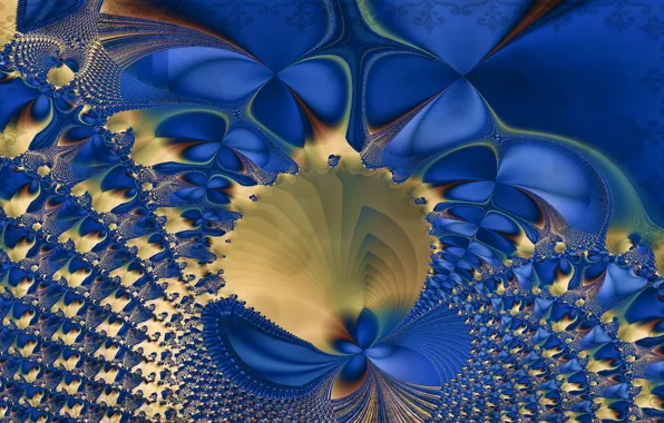 Картинка цвет, abstract, форма, fractal