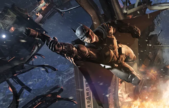 Batman, Бетмен, Arkham Origins