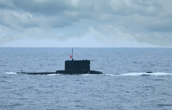 Лодка, подводная, дизельная, ВМС Турции