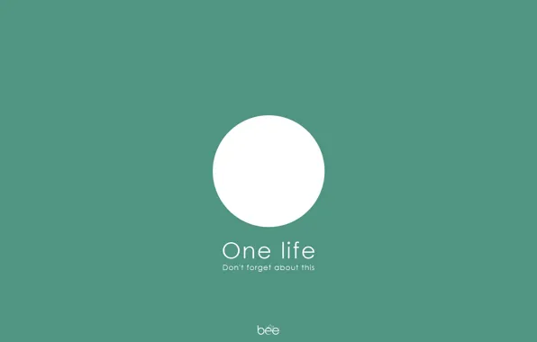 One, Life, webcolor