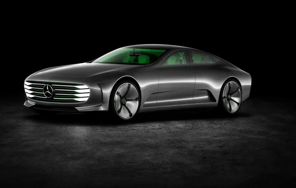 Купе, Mercedes-Benz, 2015, 4×2, Intelligent Aerodynamic Automobile, Concept IAA