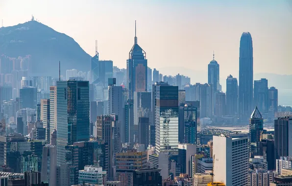 Brilliant, downtown, economy, economic, financial center, guangdong
