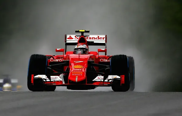 Ferrari, Formula 1, Kimi Raikkonen, Передок, SF15T, Сыро