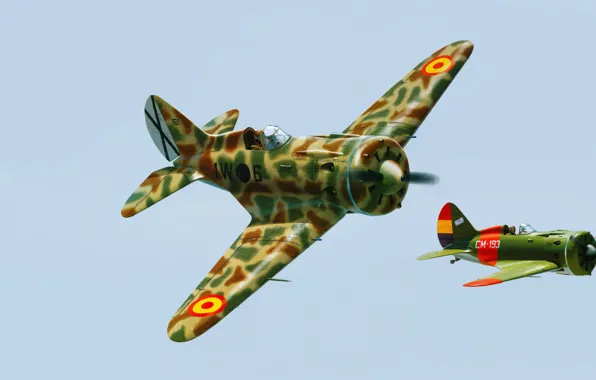 Испания, И-16, ишачок, ишак, rata, ОКБ Поликарпова