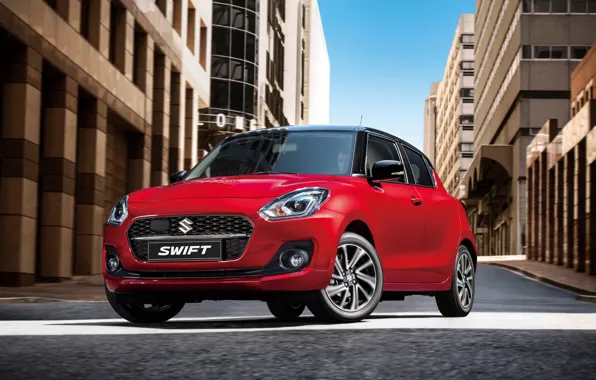 Suzuki, Hybrid, Swift, 2020