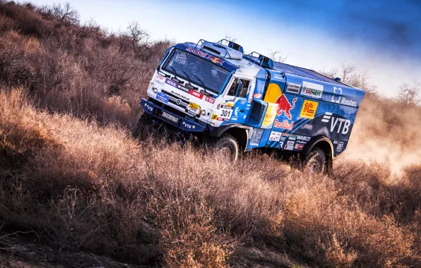 Спорт, Машина, Грузовик, Гонка, Мастер, Россия, Kamaz, Rally