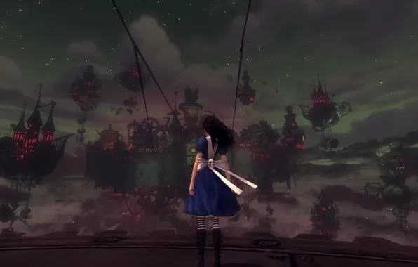 Alice Madness Returns, Wonderland, alice liddell