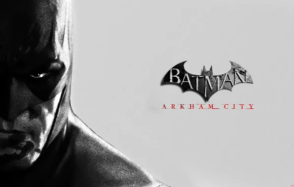Картинка бэтмен, супергерой, Batman Archam City