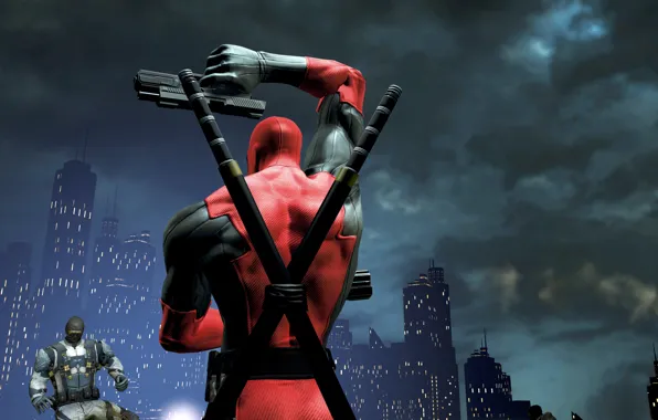 Deadpool, Marvel, Дэдпул