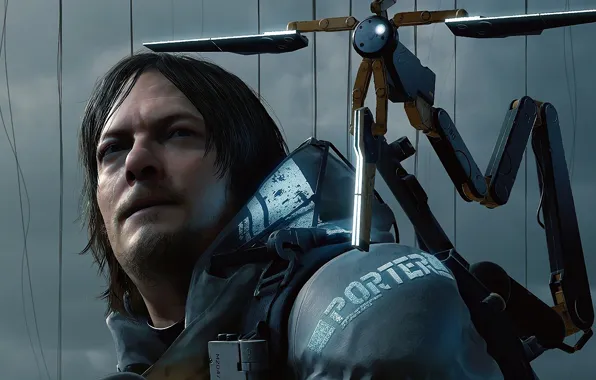 Sony, Kojima Productions, hideo kojima, norman reedus, death stranding