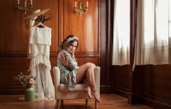 Картинка девушка, поза, фон