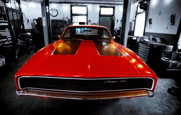 Car, Dodge, muscle, Charger