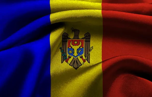 Флаг, молдова, moldova