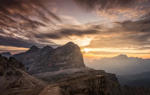 Veneto, Livinallongo del Col di Lana, Pian Falzarego