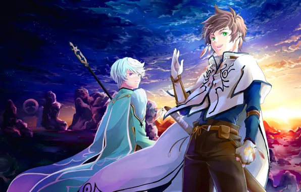 Аниме, арт, парни, Tales Of Zestiria