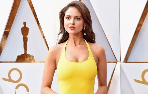 Взгляд, макияж, актриса, певица, hair, Eiza Gonzalez, Эйса Гонсалес, Eiza González