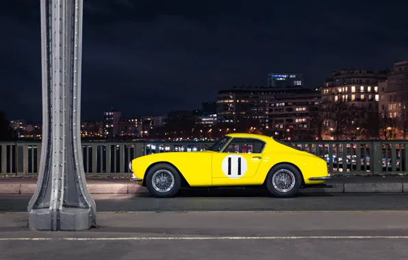 1960, Ferrari, 250, Ferrari 250 GT Berlinetta Passo Corto Competizione