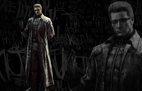 Resident Evil, Resident Evil 5, Albert Wesker, Wesker