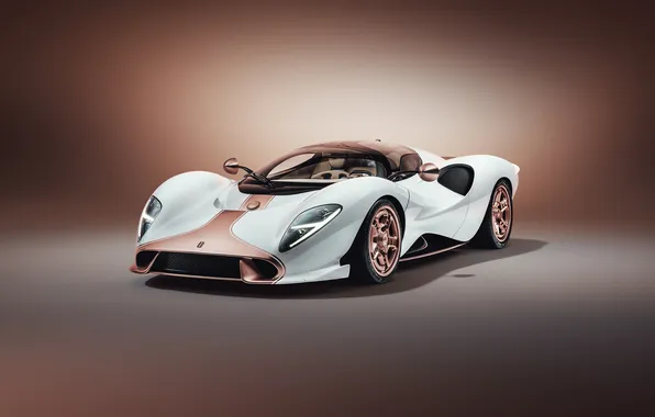 Суперкар, supercar, De Tomaso, единственный экземпляр, 2025, De Tomaso P72, the only instance