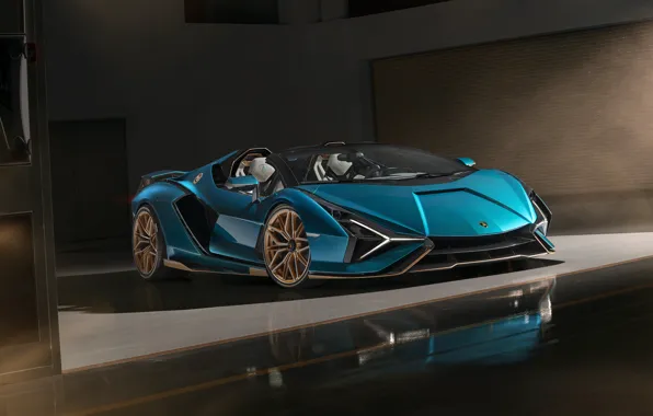 Roadster, Lamborghini, Supercar, Wheels, Sian, Lamborghini Sián