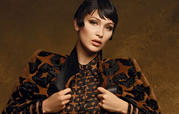 Модель, парик, Bella Hadid